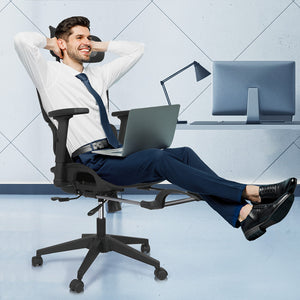 LEVEDE Ergonomic Office Chair Mesh Executive Seat-1996005452357439495
