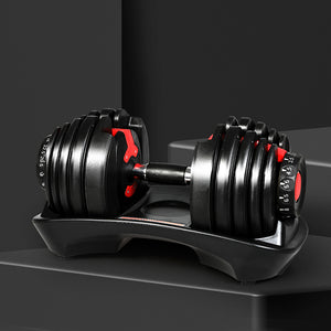 Centra 24kg Adjustable Dumbbell Set Home Gym-1996005550424461318