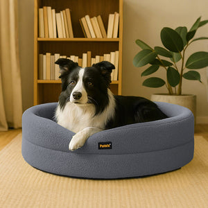 Pawz Pet Orthopedic Calming Bed Memory Foam Dog Sofa-1996005596788297735