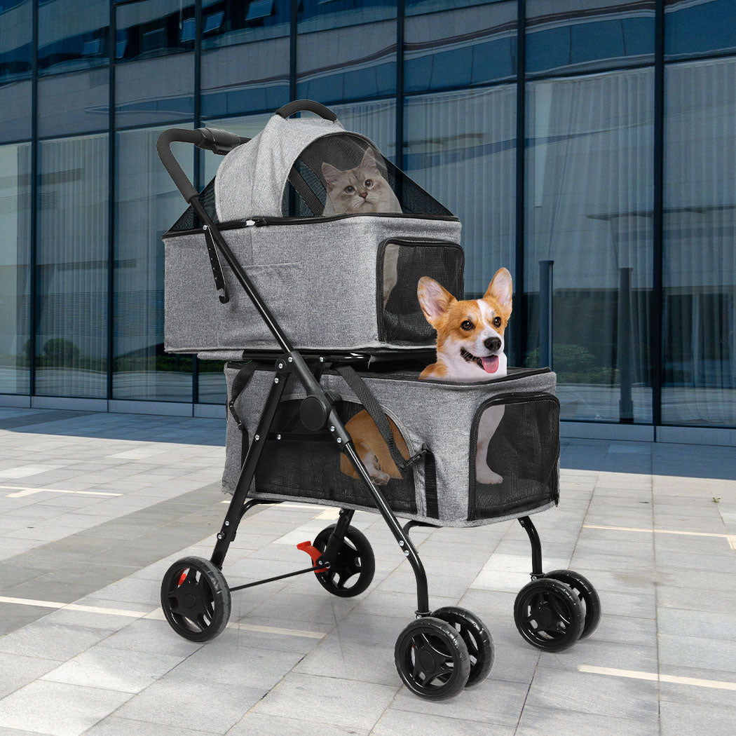 pawz-two-tier-pet-stroller-double-dog-1973193720190865415