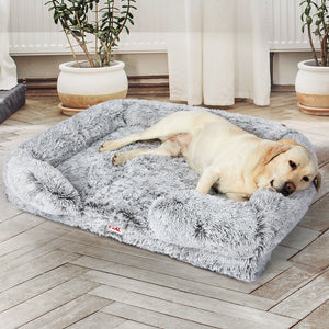 PaWz Pet Bed Orthopedic Sofa Dog Beds L Large-1973193636740993031