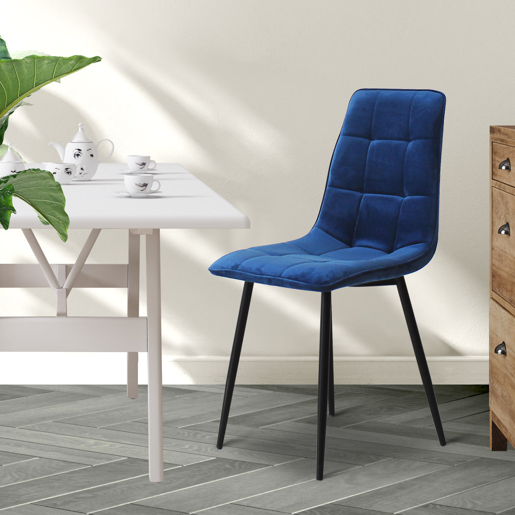 levede-4x-dining-chairs-kitchen-velvet-blue-1975420493750210567
