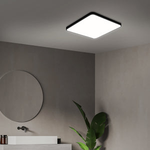 EMITTO Ultra-Thin 5CM LED Ceiling Down 18W Black-1975420481347653639