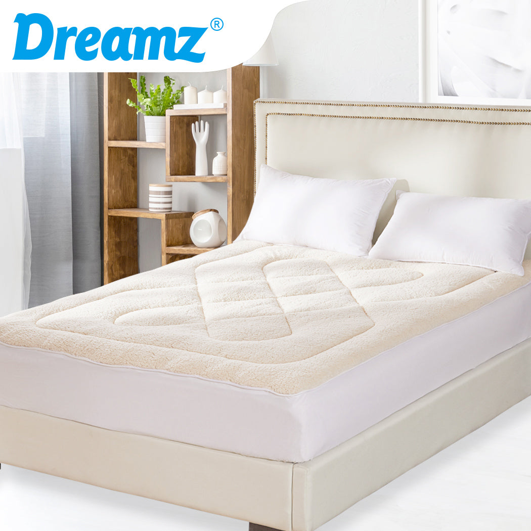 dreamz-mattress-topper-100-wool-underlay-single-1973193979688259591