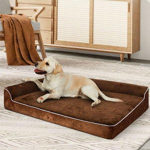 Pawz Orthopedic Dog Bed XXL Coffee-1996005409835585543