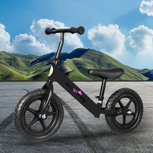BoPeep Kids Balance Bike Ride On Toys Black-1973193920384995335