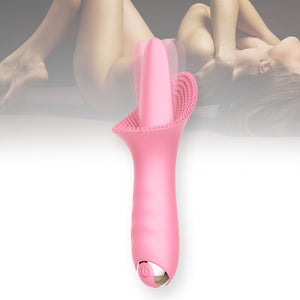 Urway Vibrator Licking Tongue Sex Toy Pink-1975420412795949063