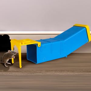Lambu 2x L Mouse Rat Trap Cage Catch Blue Large-1973193697822642183