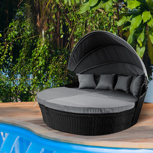 Levede Day Bed Sofa Daybed Outdoor Garden-1973194002945675271