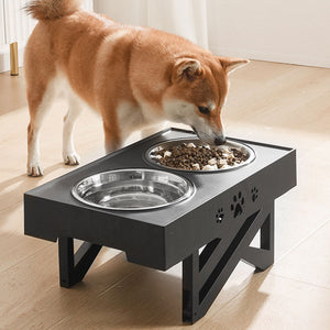 PaWz Elevated Pet Feeder Food Water-1973193653836976135