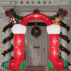 Santaco Christmas Inflatable Decor Stocking-1973194091269328903