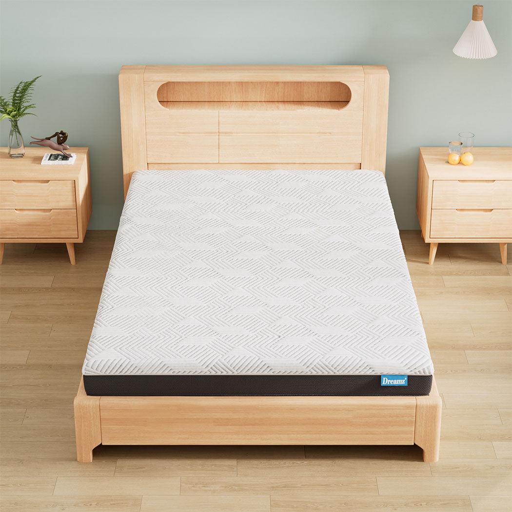 dreamz-single-mattress-gel-memory-foam-cooling-breathable-15cm-medium-firm-1996005554304192519