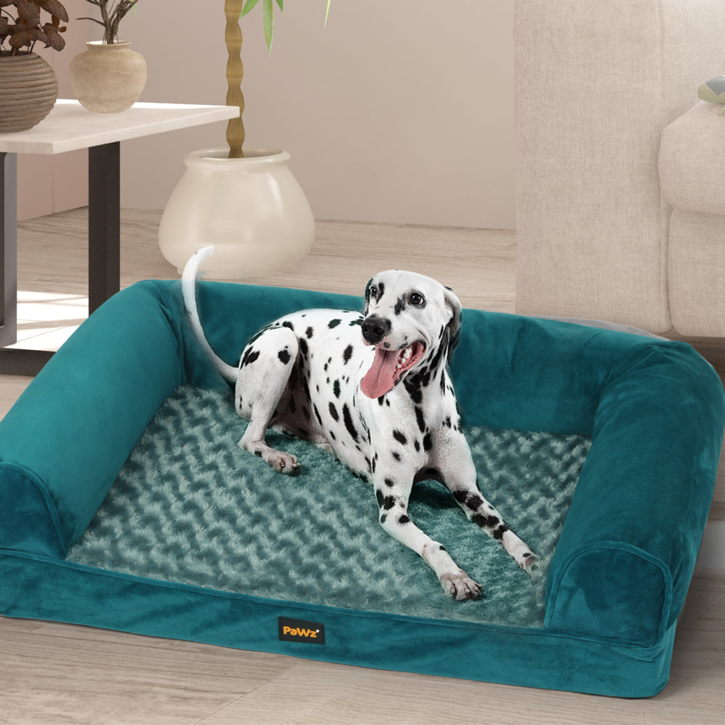 pawz-pet-bed-sofa-dog-bedding-soft-warm-xl-blue-x-large-1973193627136036871