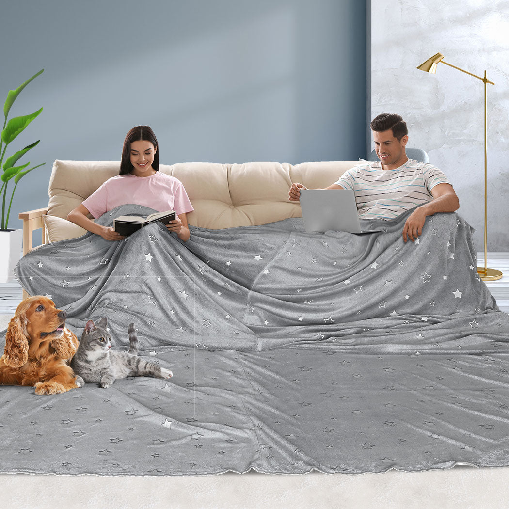 dreamz-3x3m-large-oversized-blanket-grey-star-1973194038605647879