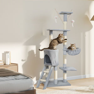 Pawz Cat Tree Scratching Post Scratcher 143cm Climbing-1996009991097683975