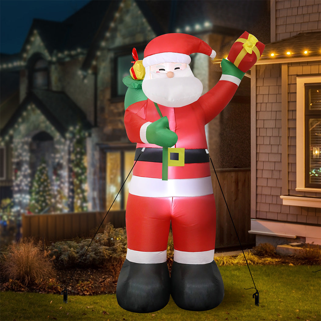 santaco-inflatable-2-4m-santa-claus-led-christmas-decor-1973194173976809479