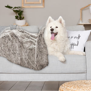 PaWz Dog Blanket Pet Cat Mat Puppy Warm Brown-1975420457951825927