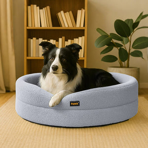 Pawz Pet Orthopedic Calming Bed Memory Foam Dog Sofa-1996005597287419911