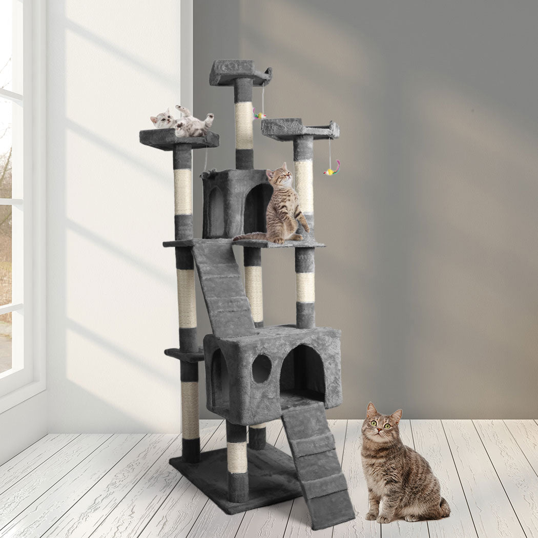 pawz-184cm-cat-trees-scratching-post-grey-1973193908032770055