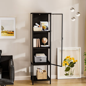 Stacked Glass Display Cabinet Collections Storage-1996005385600897031