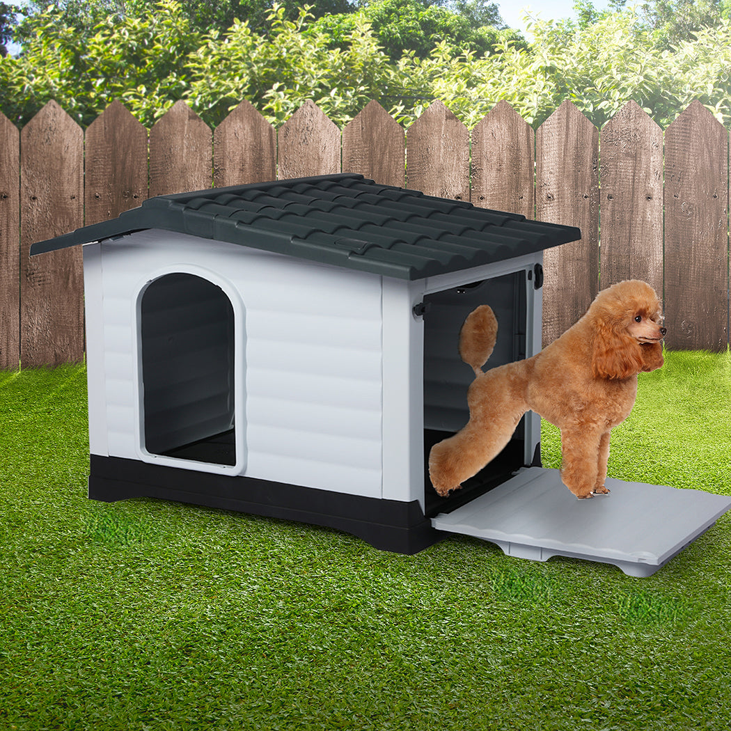 pawz-dog-kennel-outdoor-indoor-plastic-l-grey-1973193644752113671