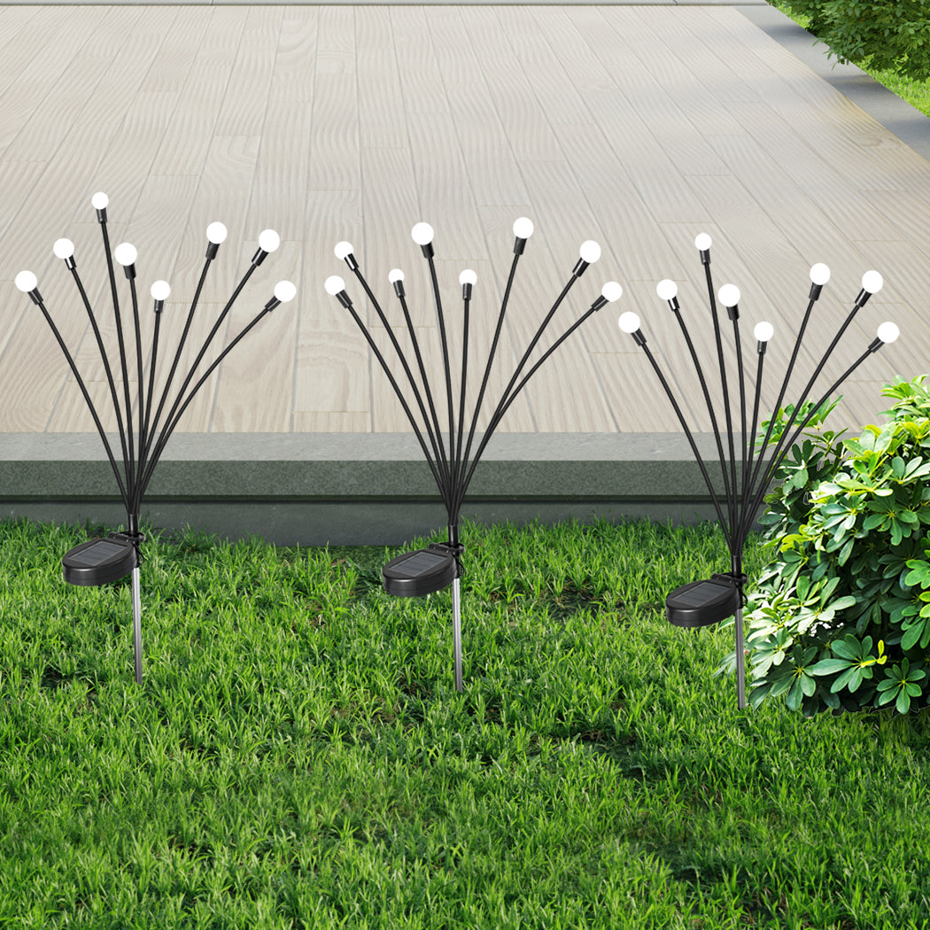 firfly-solar-lawn-lights-8led-4pc-outdoor-black-1973193958083399687