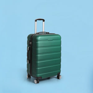 Slimbridge 24" Luggage Case Suitcase Green 24 inch-1973193940190498823