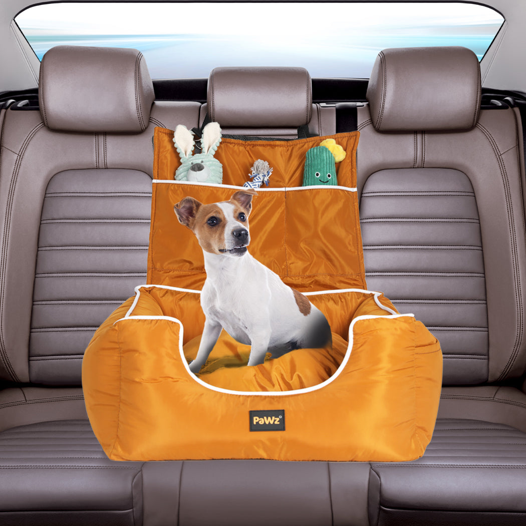 pawz-pet-car-seat-travel-safety-carrier-orange-1973193678180716550