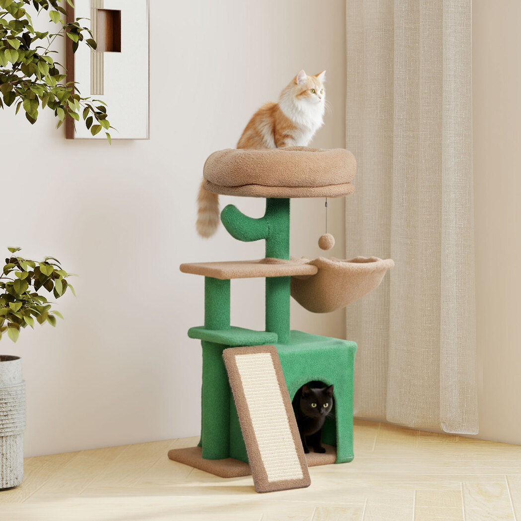 pawz-cat-tree-tower-scratching-post-scratcher-play-bed-1996005540525903879