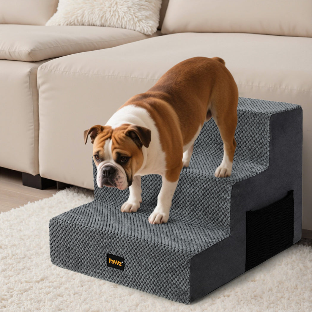 pawz-3-steps-pet-stairs-dog-ramp-high-density-foam-grey-1996005595194462215