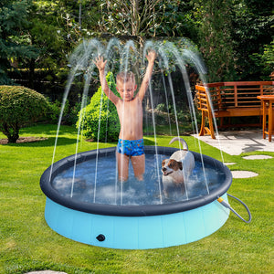 Pawz Folding Dog Swimming Pool-1996005406996041735