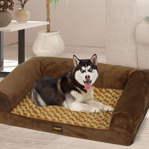 PaWz Pet Bed Sofa Dog Bedding Soft Warm L-1996005410372456455