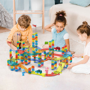 Kids Magnetic Tiles Blocks-1996005545630371847