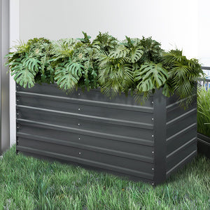 Lambu Garden Bed Planter Raised Coated-1973193866886647815