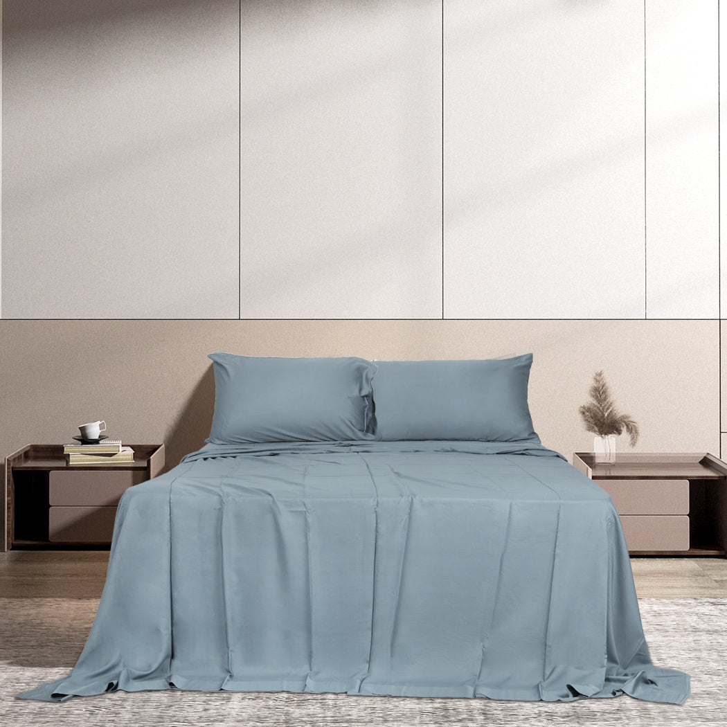 dreamz-4pcs-double-size-100-bamboo-bed-sheet-set-in-grey-colour-1973194025527808007
