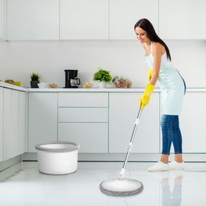 Cleanflo Spin Mop and Bucket Set Dry-1973193868992188423