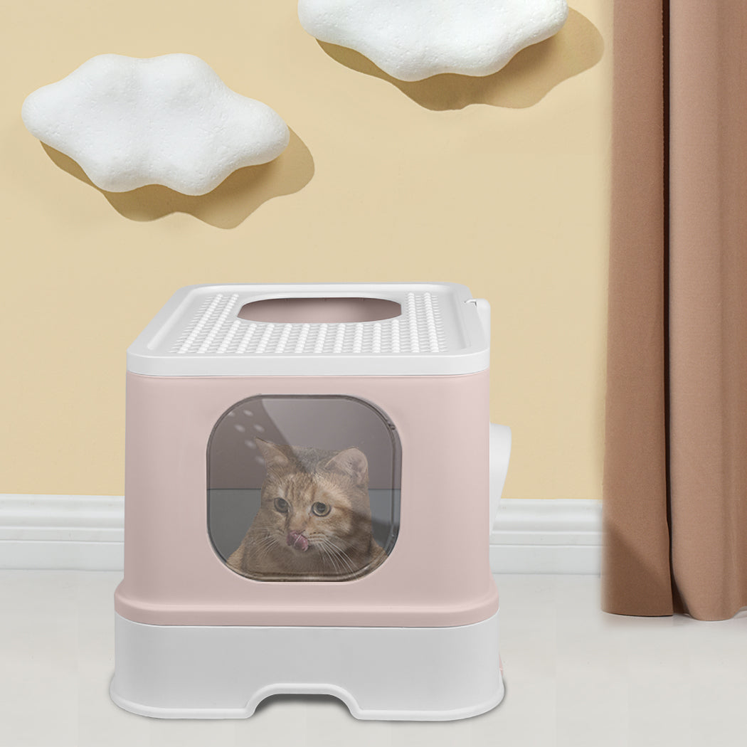 pawz-cat-litter-box-fully-enclosed-kitty-coffee-1975420444379058183