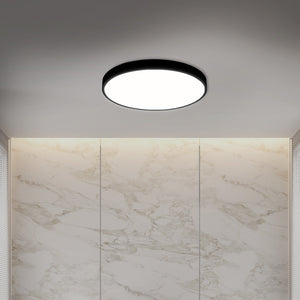 EMITTO 3-Colour Ultra-Thin 5CM LED Ceiling 36W Black-1973193950449766407