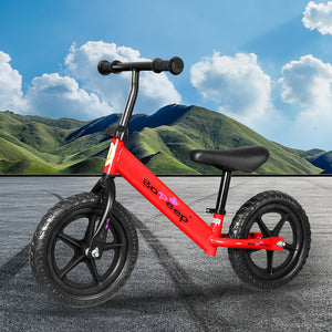 BoPeep Kids Balance Bike Ride On Toys Red-1973193920749899783