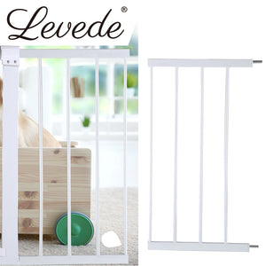 Levede Baby Safety Gate Adjustable Pet White 30cm Extension-1973194020058435591