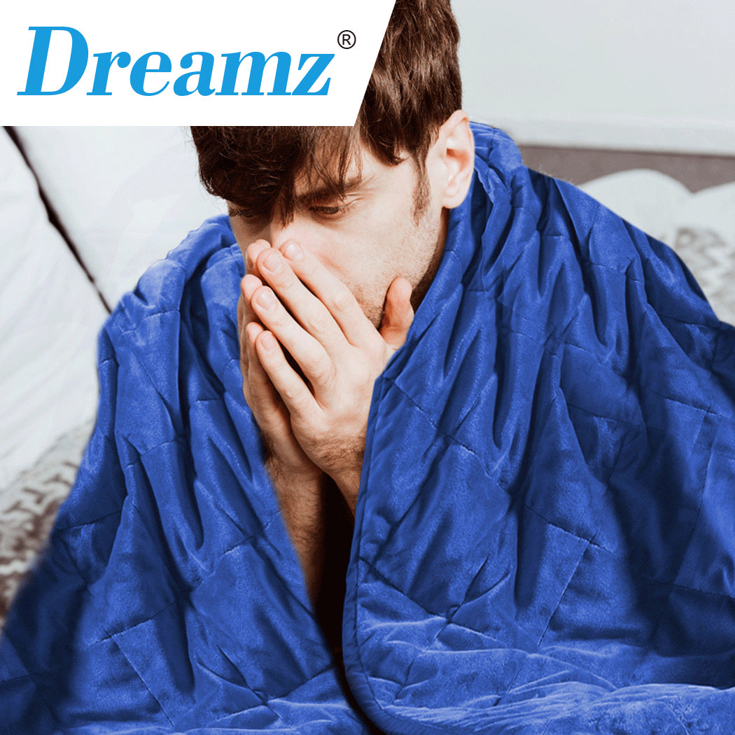 dreamz-weighted-blanket-heavy-gravity-blue-9kgs-1973194037036978183