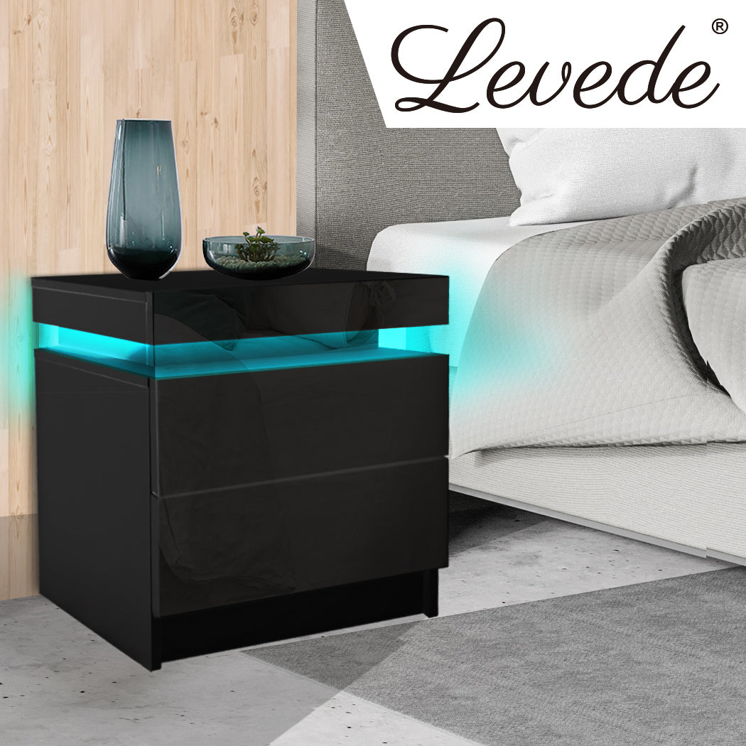levede-bedside-tables-side-table-2-drawers-black-1973193865179566087