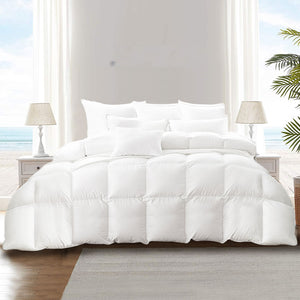 DreamZ Duck Down Feather Quilt 200GSM Super King-1973193829494427655