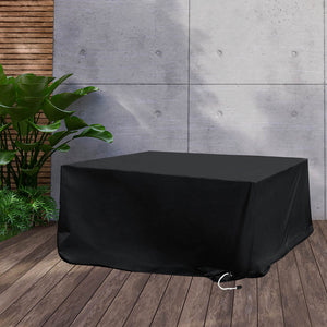 Marlow Outdoor Furniture Cover Garden Black 10cm Extension-1975420435994644487