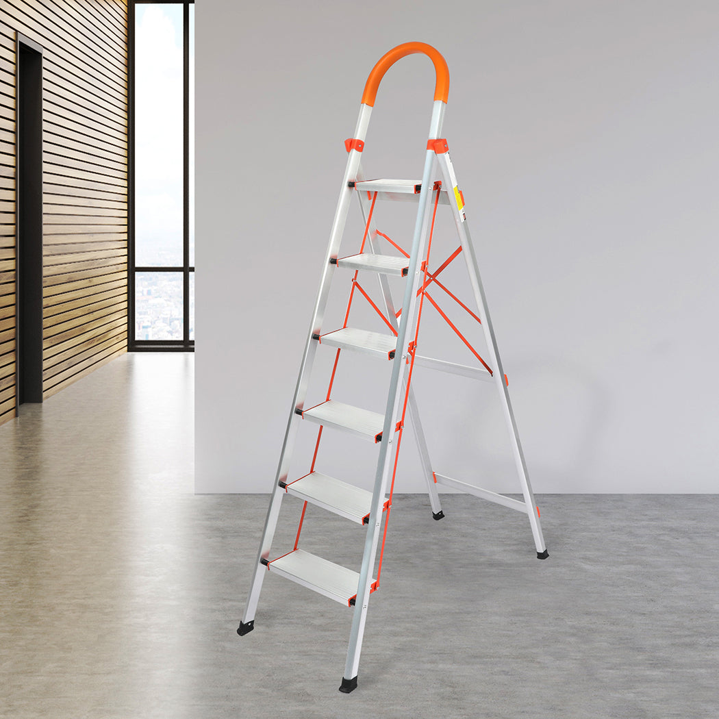 traderight-6-step-ladder-folding-aluminium-1973193887921082375