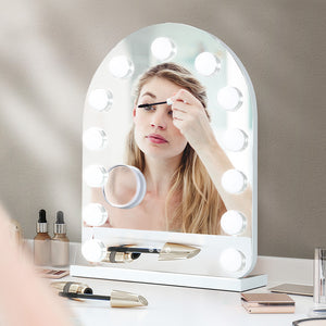 Yezi Makeup Mirror White-1996005389623234567