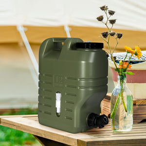 Mountview Water Container Jerry Can 12 Ltr-1973193766747639815