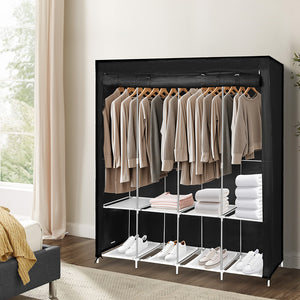 Levede Portable Closet Wardrobe Organizers 166CM-1996005449777942536