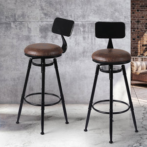 Levede 4pcs Bar Stool Kitchen Wooden-1975420483457388551