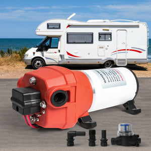 Caravan Water Pump 40PSI Pressure 12V-1973194059103211527